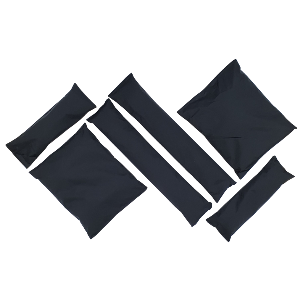 Positioning sandbag set of 6 bags Veterinary XRays