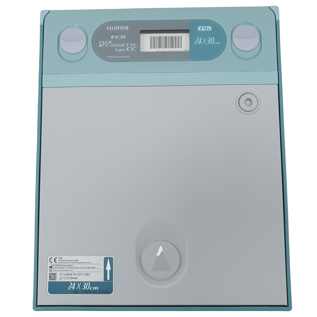 Fuji CR cassette with imaging plate 24x30cm Veterinary XRays
